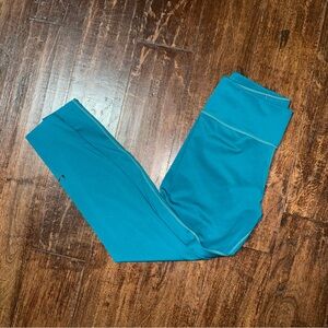 Nike Teal Dry-Fit Leggings